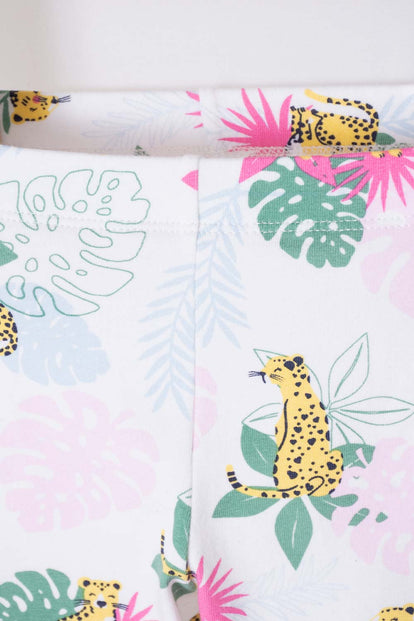 CONJUNTO DE LITTLEMIC ROSADO ROSADO PARA NIÑA 2T A 5T