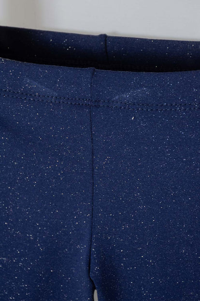 PACK X2 LEGGINS DE MIC LAVANDA Y AZUL PARA NIÑA