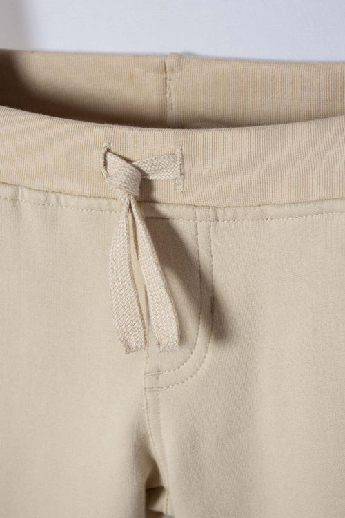 JOGGER DE LITTLEMIC CON CORDÓN CAQUI PARA NIÑO 2T A 5T