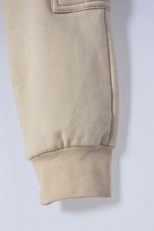 JOGGER DE LITTLEMIC CON CORDÓN CAQUI PARA NIÑO 2T A 5T