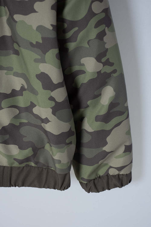 Card slide image -  CHAQUETA LITTLEMIC CON CIERRE VERDE MILITAR NIÑO 2T A 5T