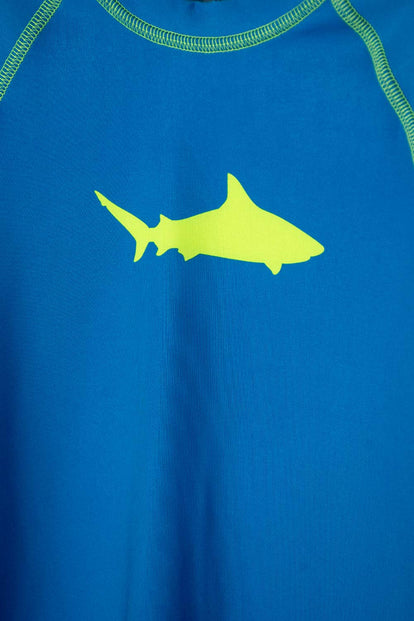 CAMISETA DE BAÑO MIC AZUL PARA NIÑO