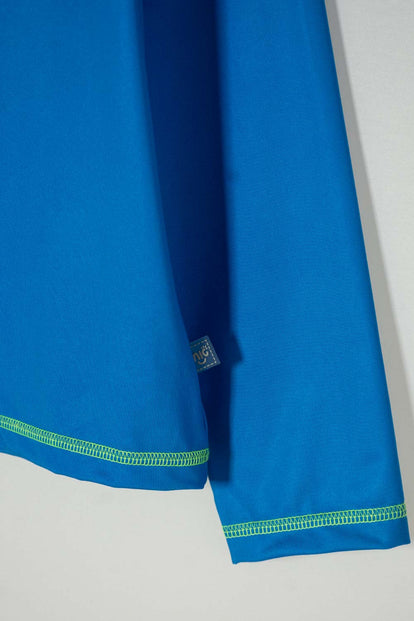 CAMISETA DE BAÑO MIC AZUL PARA NIÑO