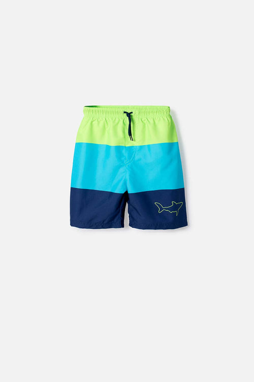 PANTALONETA DE BAÑO MIC MULTICOLOR PARA NIÑO