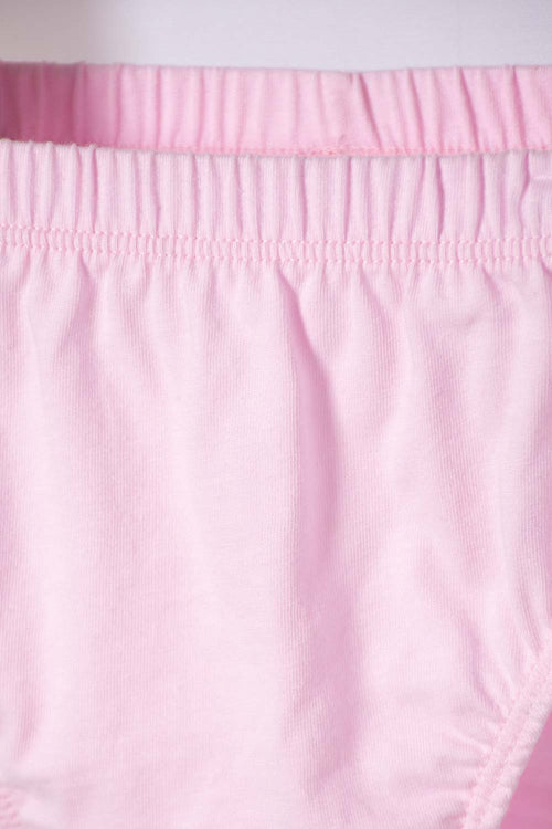 VESTIDO DE LITTLEMIC MANGA CORTA ROSADO PARA BEBÉ NIÑA