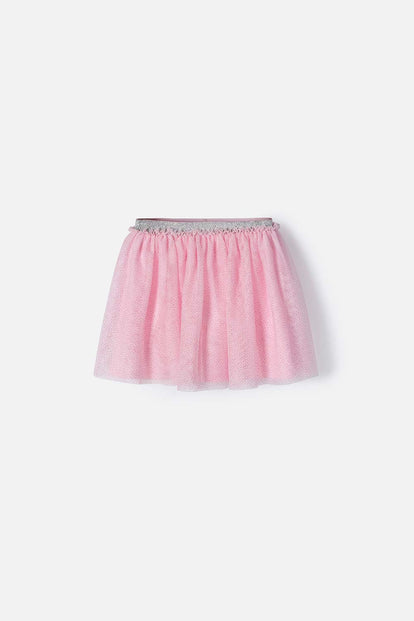 FALDA DE MIC CORTA ROSADA PARA NIÑA