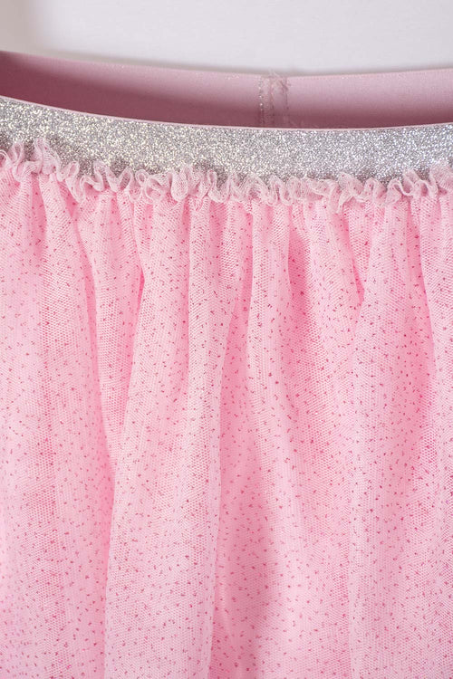 FALDA DE MIC CORTA ROSADA PARA NIÑA