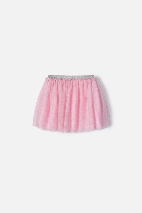 FALDA DE MIC CORTA ROSADA PARA NIÑA