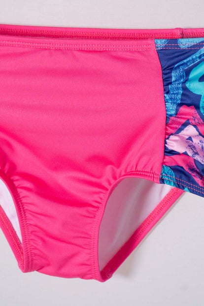 CONJUNTO DE BAÑO DE MIC MULTICOLOR PARA NIÑA