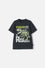CAMISETA MIC MANGA CORTA GRIS GRAFITO PARA NIÑO