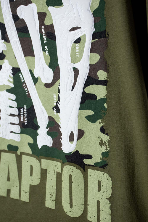 CAMISETA DE MIC MANGA CORTA VERDE PARA NIÑO