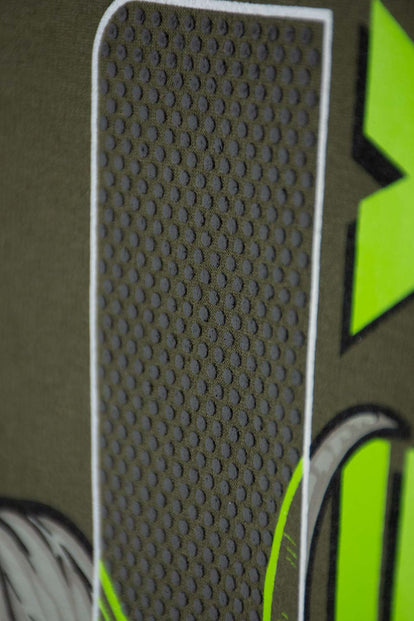 BUZO DE MIC CERRADO VERDE PARA NIÑO