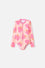 VESTIDO DE BAÑO DE MIC MANGA LARGA MULTICOLOR PARA NIÑA