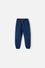 JOGGER DE LITTLEMIC CON CORDÓN AZUL PARA NIÑO 2T A 5T