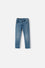 JEAN DE LITTLEMIC AZUL OSCURO PARA NIÑO 2T A 5T