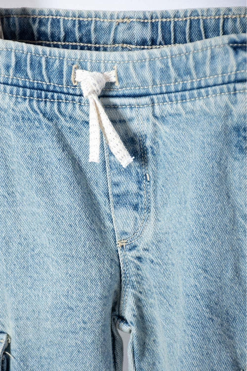 JEAN DE LITTLEMIC BOTA ANCHA PARA NIÑA 2T A 5T