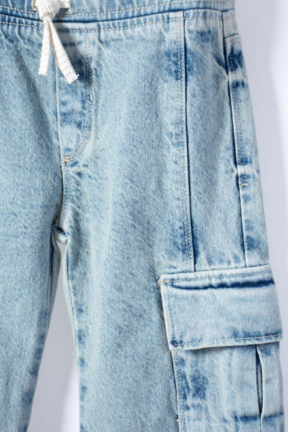 JEAN DE LITTLEMIC BOTA ANCHA PARA NIÑA 2T A 5T