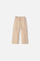 JOGGER DE LITTLEMIC CON CORDÓN CAQUI PARA NIÑA 2T A 5T