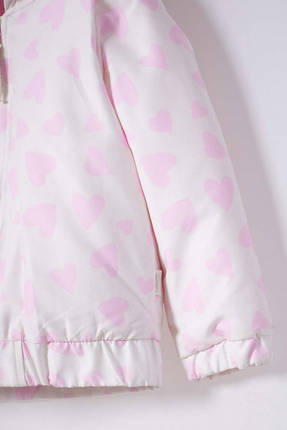 CHAQUETA DE LITTLEMIC CON CIERRE MULTICOLOR PARA NIÑA 2T A 5T