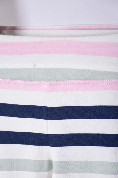 PACK X2 LEGGINGS LITTLEMIC MULTICOLOR PARA NIÑA 2T A 5T