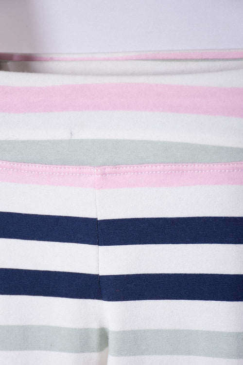 PACK X2 LEGGINGS LITTLEMIC MULTICOLOR PARA NIÑA 2T A 5T