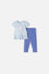 CONJUNTO DE LITTLEMIC CON PANTALÓN LARGO MULTICOLOR PARRA BEBÉ NIÑA
