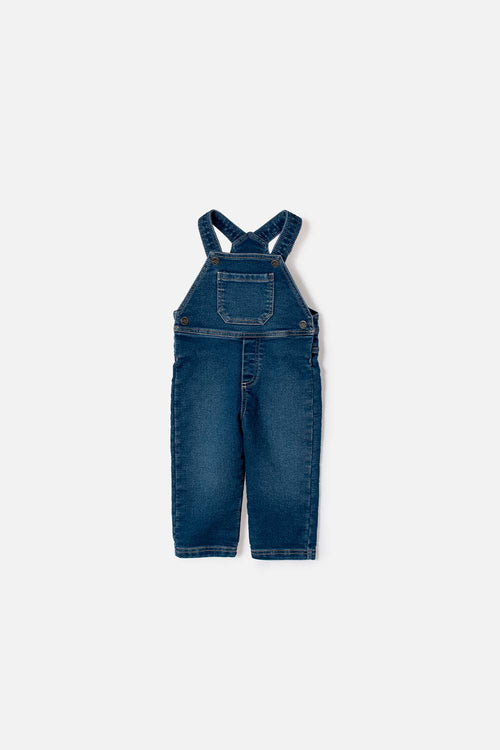 OVERALL DE LITTLEMIC DENIM AZUL PARA BEBÉ UNISEX