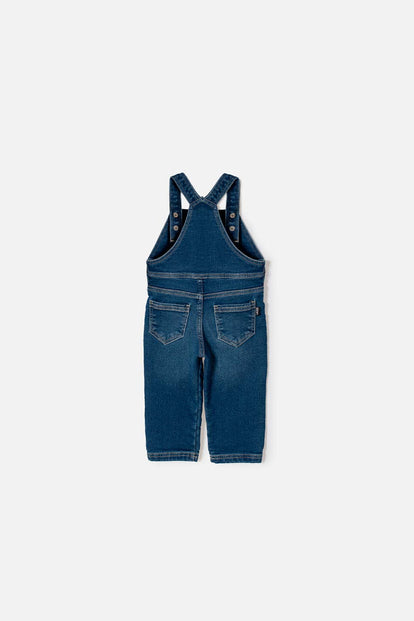 OVERALL DE LITTLEMIC DENIM AZUL PARA BEBÉ UNISEX