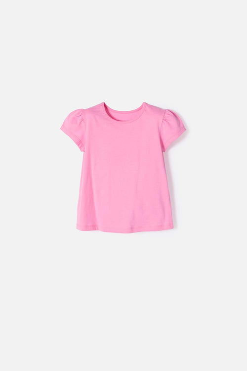 VESTIDO TIPO JARDINERA DE LITTLEMIC MULTICOLOR PARA NIÑA 2T A 5T