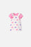 VESTIDO DE LITTLEMIC TIPO JARDINERA MULTICOLOR PARA BEBÉ NIÑA