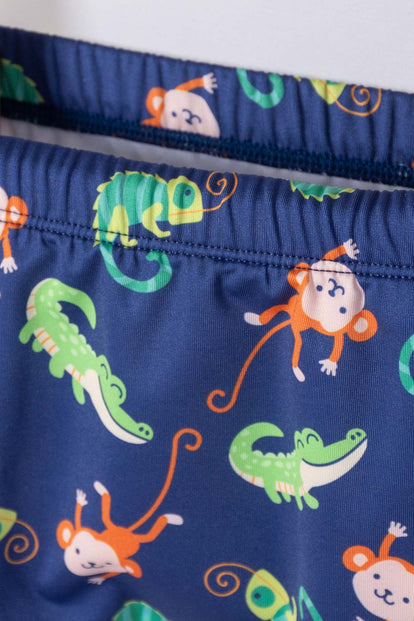 CONJUNTO DE BAÑO DE LITTLEMIC MULTICOLOR PARA BEBÉ NIÑO