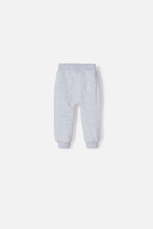 JOGGER DE LITTLEMIC GRIS PARA BEBÉ NIÑO