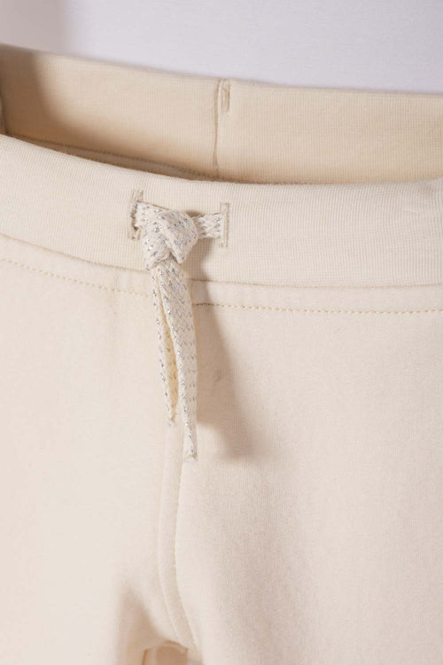 JOGGER DE LITTLEMIC CON CORDÓN ALMENDRA PARA NIÑA 2T A 5T