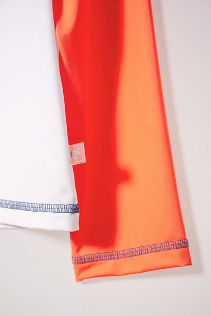 CAMISETA DE BAÑO MIC MANGA LARGA PARA NIÑO