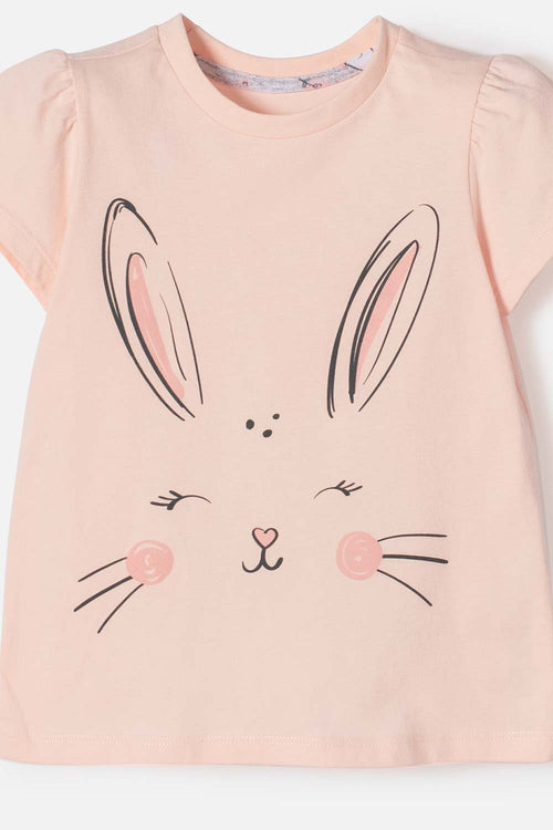 PIJAMA DE LITTLEMIC X3 PIEZAS MULTICOLOR PARA NIÑA 2T A 5T