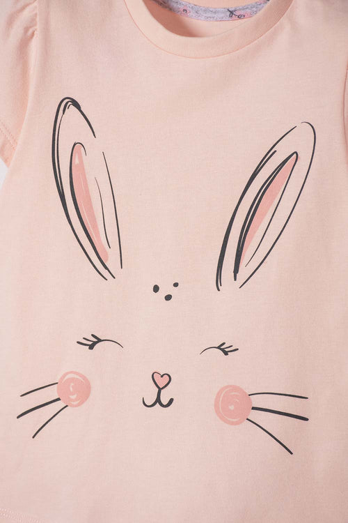 PIJAMA DE LITTLEMIC X3 PIEZAS MULTICOLOR PARA NIÑA 2T A 5T