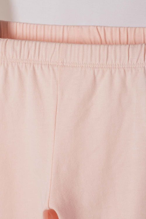 PIJAMA DE LITTLEMIC X3 PIEZAS MULTICOLOR PARA NIÑA 2T A 5T