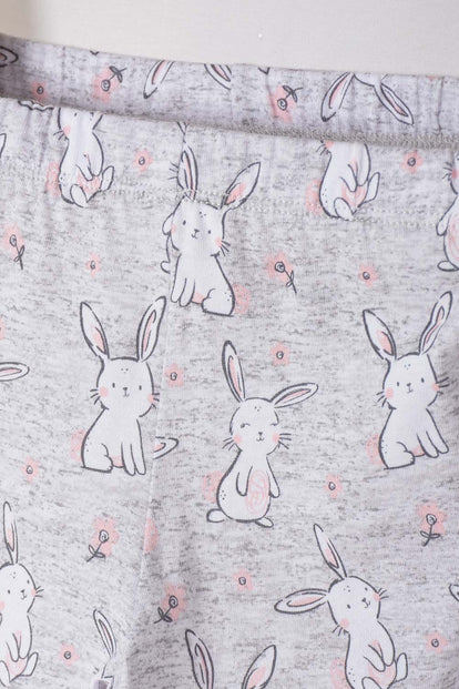 PIJAMA DE LITTLEMIC X3 PIEZAS MULTICOLOR PARA NIÑA 2T A 5T