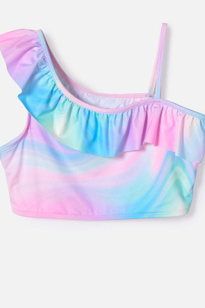 CONJUNTO DE BAÑO MIC MULTICOLOR PARA NIÑA