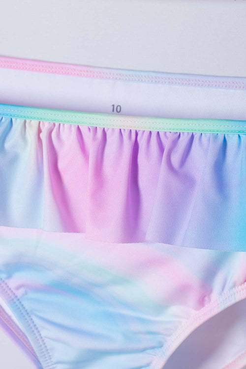 CONJUNTO DE BAÑO MIC MULTICOLOR PARA NIÑA