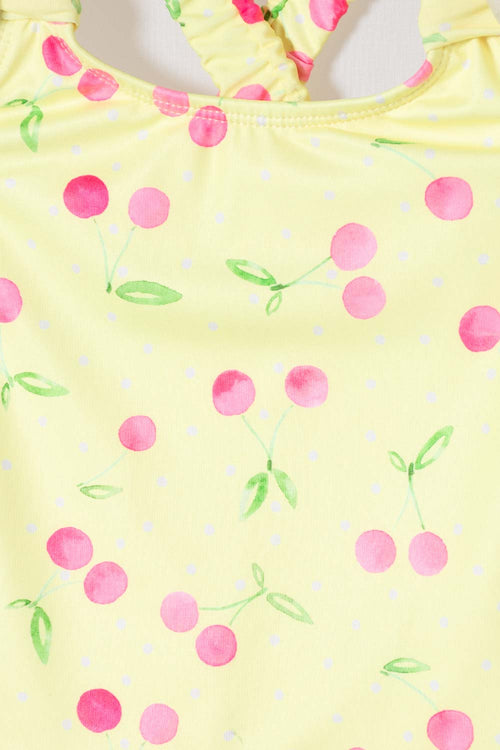 VESTIDO DE BAÑO LITTLEMIC MANGA SISA PARA NIÑA 2T A 5T