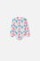 VESTIDO DE BAÑO DEL LITTLEMIC MULTICOLOR PARA NIÑA 2T A 5T