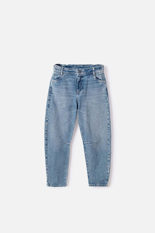 JEANS DE MIC DENIM AZUL PARA NIÑA