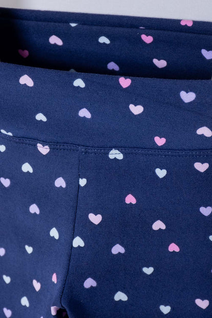 PACK X2 LEGGINS DE LITTLEMIC MULTICOLOR PARA NIÑA 2T A 5T