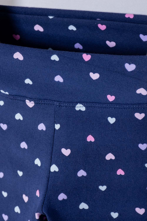 PACK X2 LEGGINS DE LITTLEMIC MULTICOLOR PARA NIÑA 2T A 5T