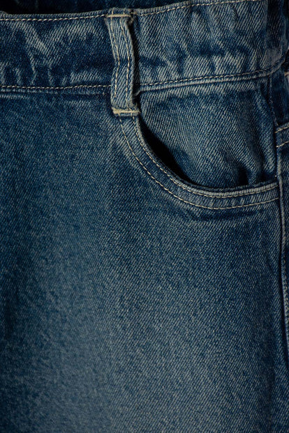 JEAN DE MIC CON BOLSILLOS AZUL PARA NIÑO