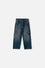 JEAN DE LITTLEMIC CON BOLSILLO AZUL PARA NIÑO 2T A  6T