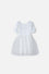 VESTIDO DE LITTLEMIC MULTICOLOR PARA NIÑA 2T A 5T