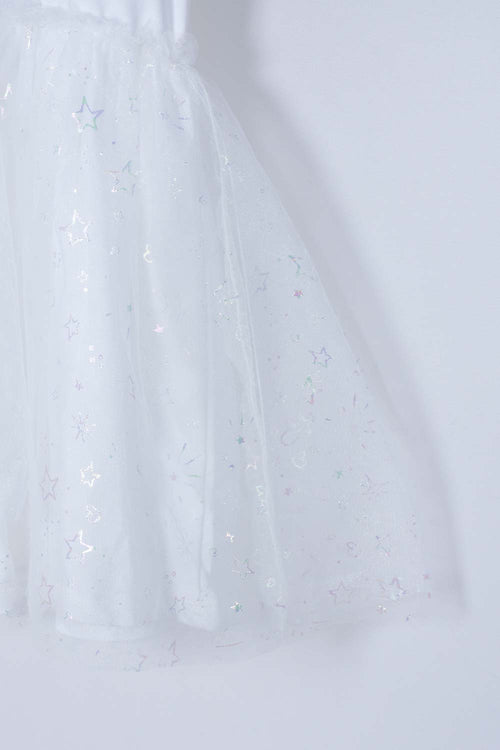 VESTIDO DE LITTLEMIC MULTICOLOR PARA NIÑA 2T A 5T