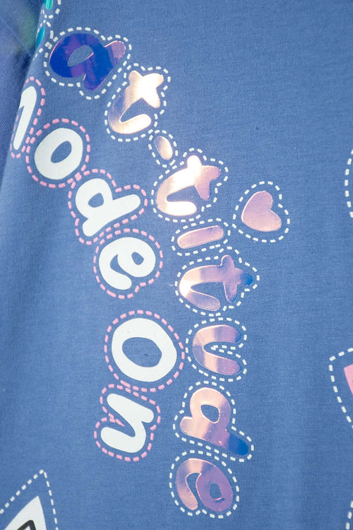 CAMISETA DE MIC MANGA CORTA MULTICOLOR PARA NIÑA